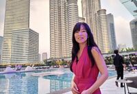 「日に日に若返って来たわよ」