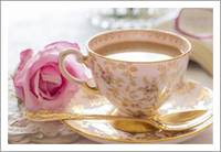 やさしい雰囲気にそのドキドキがスーッと引いて